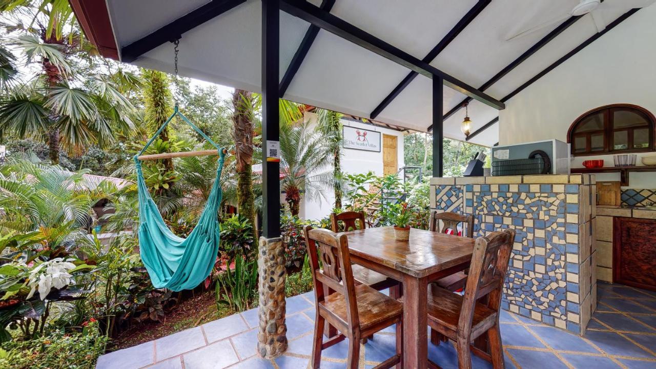 The Scarlet Villas Ojochal Buitenkant foto