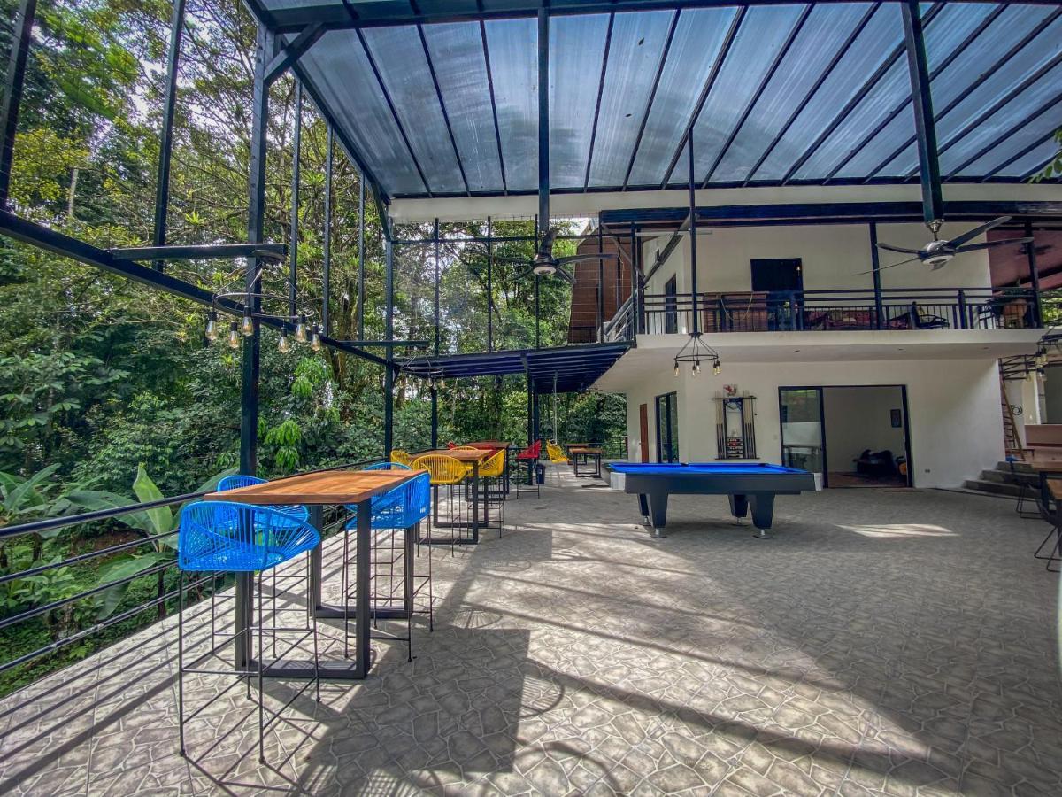 The Scarlet Villas Ojochal Buitenkant foto