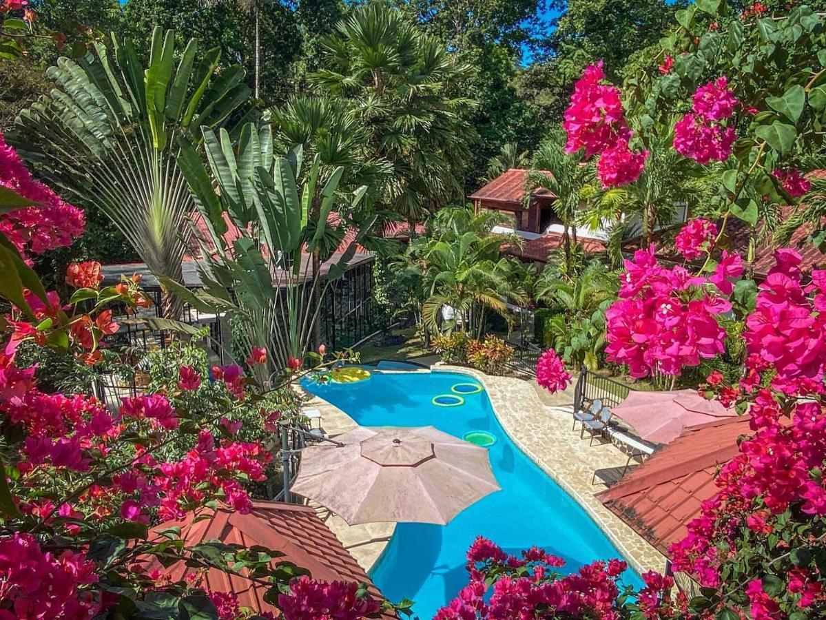 The Scarlet Villas Ojochal Buitenkant foto